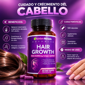 Hair Growth 60 Caps